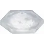 3M pies adhesivos trapezoidales para electrodomésticos SJ 6553 MPCB, transparente, Ø 11 mm × H 3,05 mm, pack de 132