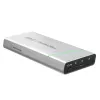 Batería portátil Green Cell BPLGC20P 20800 mAh litio-ion, USB-C PD 65W, 2x USB-C + 1x USB-A, carcasa de aluminio