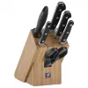 ZWILLING 35621-004-0 juego de cuchillos de cocina 7 piezas maletín de cubertería