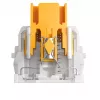 Switches mecánicos para teclado GLORIOUS Panda HE Silent, compatibles con efecto Hall, eje MX, 45g prelubricados, 36 unidades
