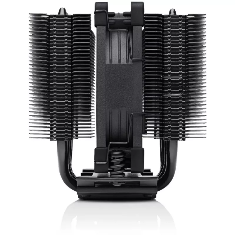 Disipador de CPU Noctua NH-D9L chromax.black, ventilador de 92 mm, 400-2000 RPM, 78,9 m³/h, 95x95x110 mm, negro