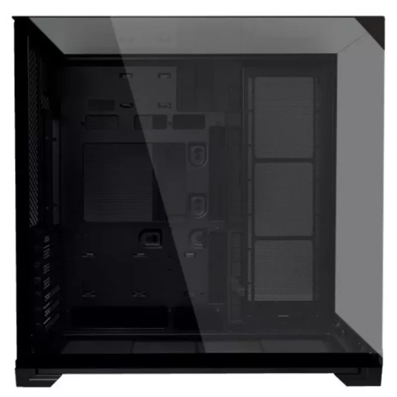 Caja de PC Lian Li O11 VISION COMPACT Tower negra
