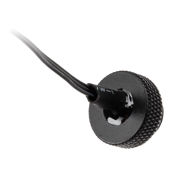 Tapón de cierre XSPC ARGB LED, G1/4, 5V 3Pin - negro