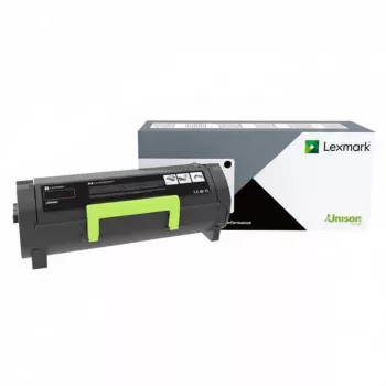 Kit de tóner Lexmark 56F2H0E de alto rendimiento, para empresas. 15K páginas según ISO/IEC 1975