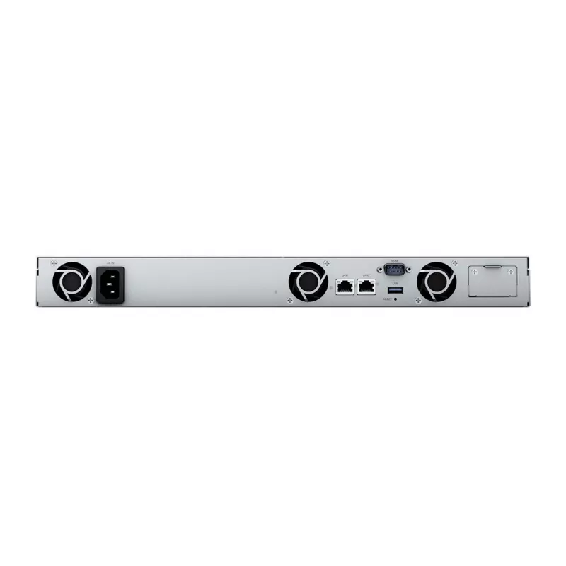 Synology RackStation RS422+ Servidor NAS/almacenamiento en rack (1U) Ryzen Embedded R1600 2 GB DDR4 DSM Negro