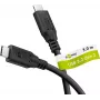 Goobay cable USB-C USB 3.2 100 W 10 Gbit/s Power Delivery 3 m - conector macho> (74203)