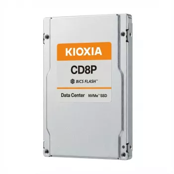 Unidad SSD Kioxia 1,92 TB 2,5 pulgadas PCI Express 5.0 NVMe CD8P-R