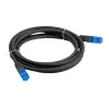 Cable de red LANBERG PCF6A-10CC-0100-BK — Cat6a S/FTP, 1 m, RJ-45, negro