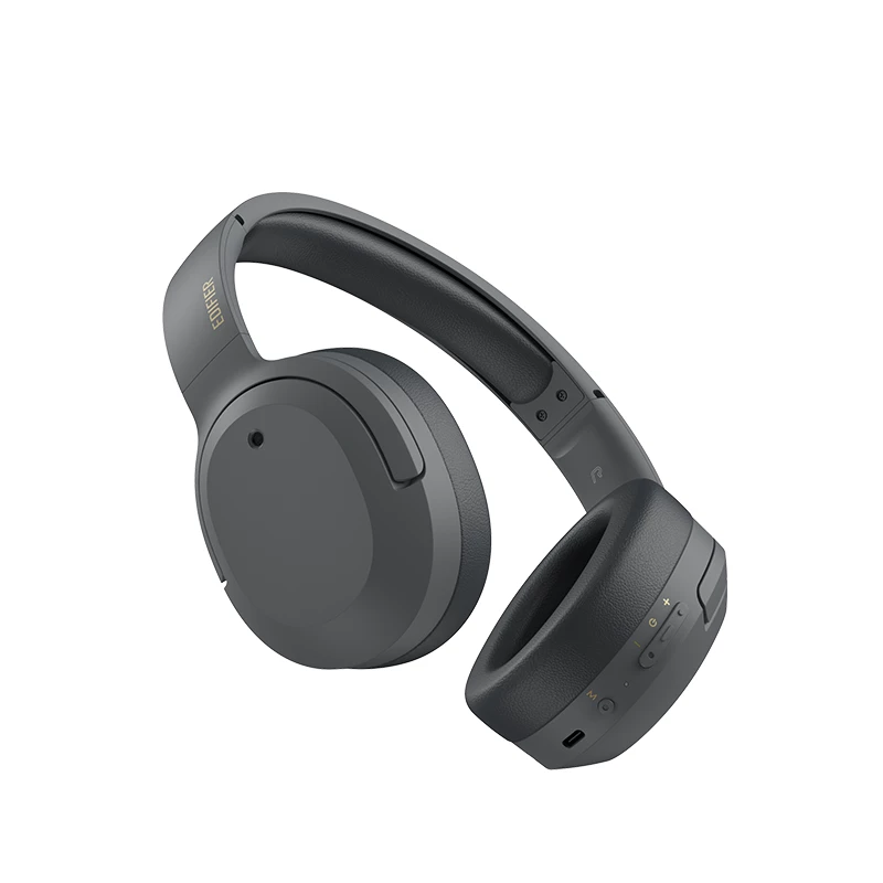 Edifier | Auriculares inalámbricos over-ear | W820NB Plus | Micrófono integrado | Bluetooth | ANC | Gris