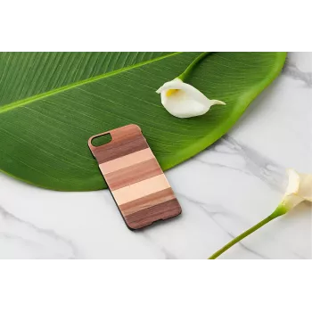 Funda para móvil Man and Wood para iPhone 7/8 — sabbia negro