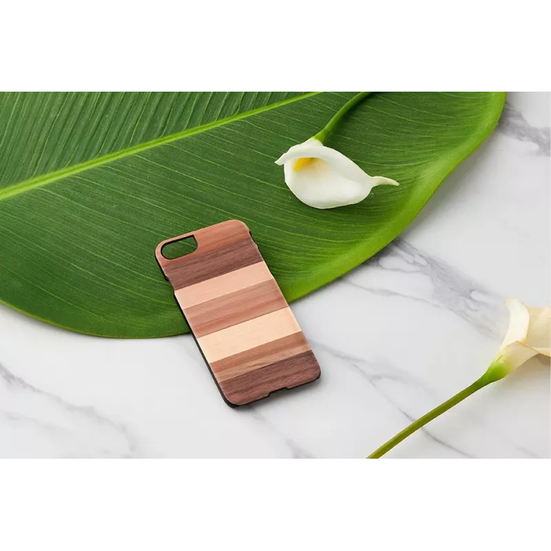 Funda para móvil Man and Wood para iPhone 7/8 — sabbia negro