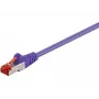 Microconnect SSTP60015P cable de red morado 0,15 m Cat6 S/FTP (S-STP)