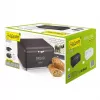 Maestro MR-1677-AR-BL Panera Negro