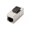 DIGITUS Professional - Acoplador de red - RJ-45 (H) - RJ-45 (H) - Apantallado - CAT 6 (DN-93613-1)