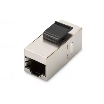 DIGITUS Professional - Acoplador de red - RJ-45 (H) - RJ-45 (H) - Apantallado - CAT 6 (DN-93613-1)