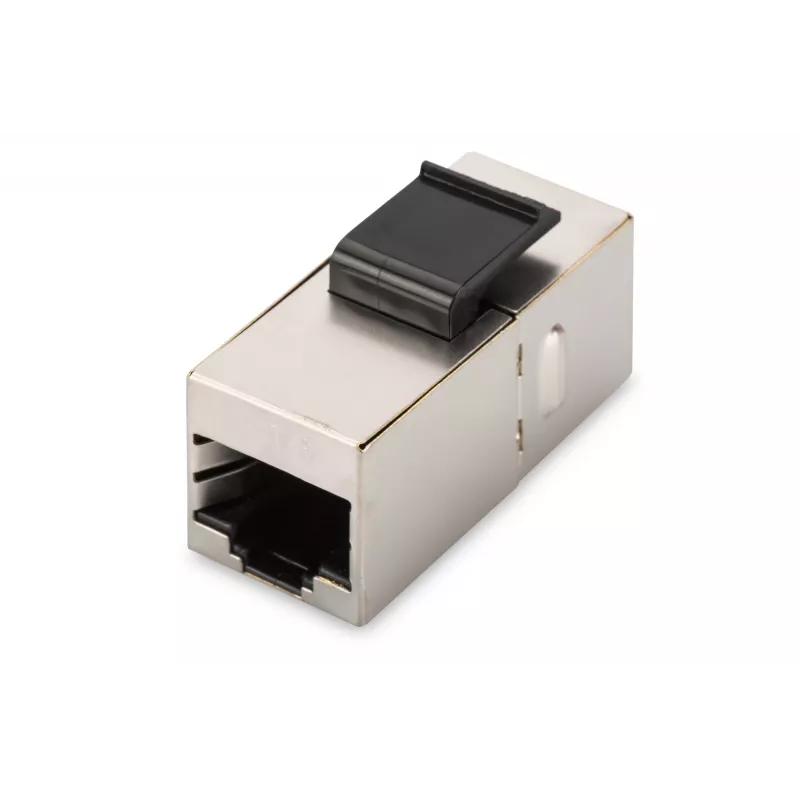 DIGITUS Professional - Acoplador de red - RJ-45 (H) - RJ-45 (H) - Apantallado - CAT 6 (DN-93613-1)
