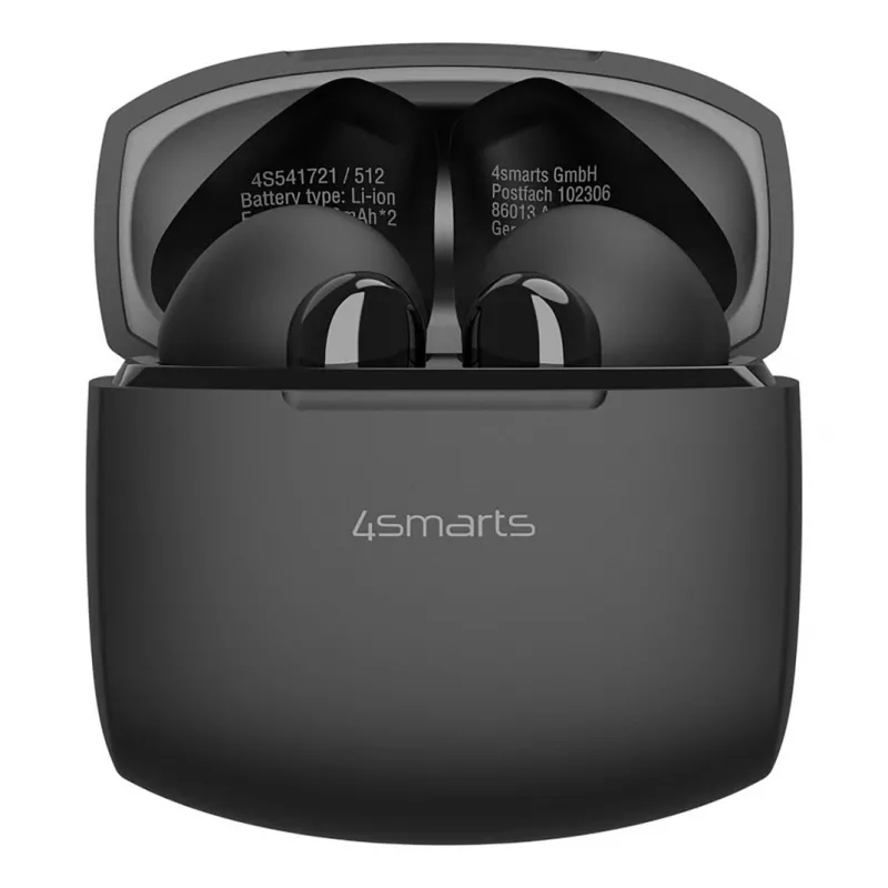 4smarts auricular inalámbrico SkyBuds Air negro (541722)