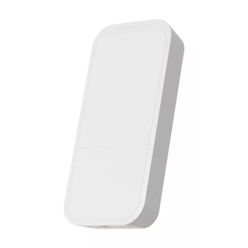 Kit punto de acceso inalámbrico MikroTik wAP LR9G RBwAPR-2nD + R11e-LR9G 915 MHz
