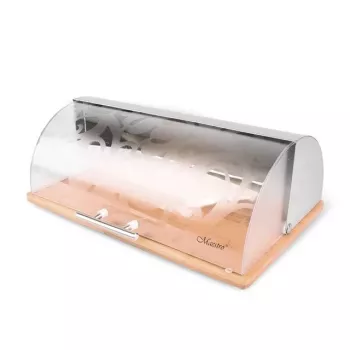 Panera Maestro MR-1670S acero inoxidable, encimera 370×240×140 mm