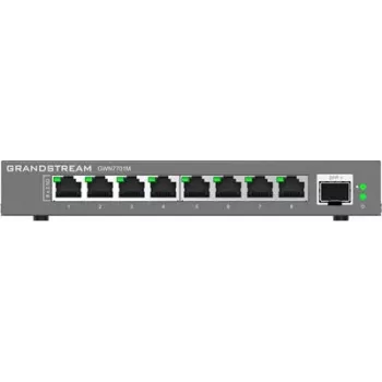 Grandstream Networks GWN7701M switch de red no gestionado 2.5G Ethernet (100/1000/2500) negro