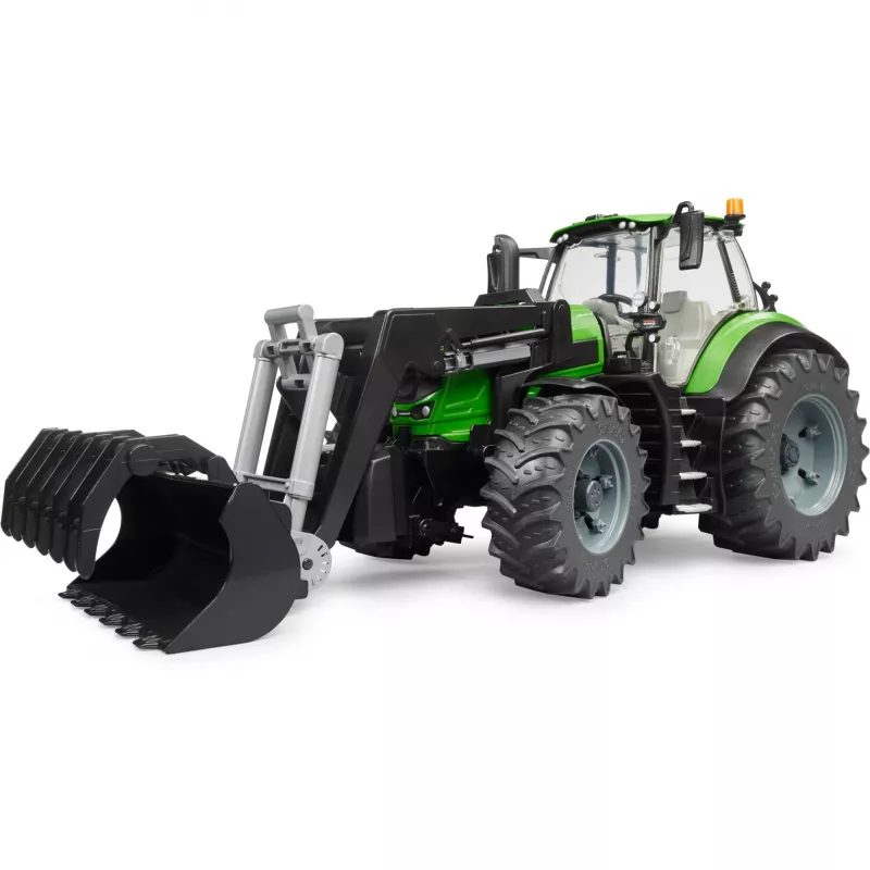 Deutz-Fahr 8280 TTV tractor con cargador frontal TUR 03161