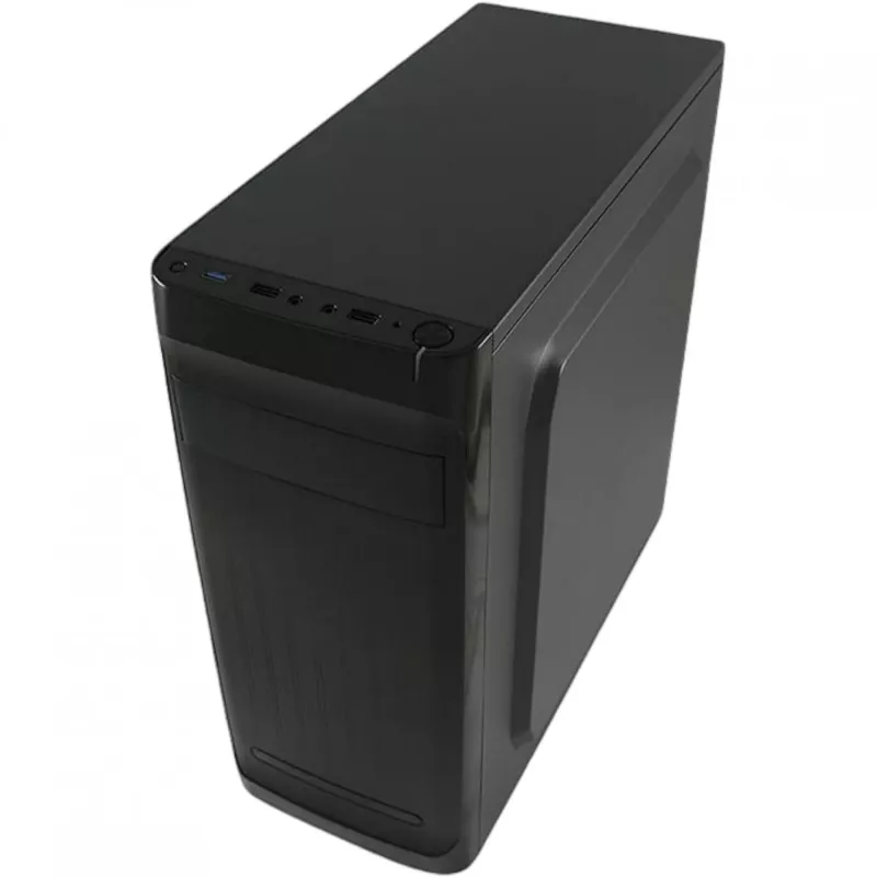 Caja para PC LC-Power 7034B Midi-Tower negra