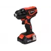 Atornillador eléctrico/llave de impacto Yato YT-82800 3000 rpm negro, opaco