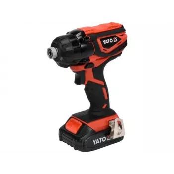 Atornillador eléctrico/llave de impacto Yato YT-82800 3000 rpm negro, opaco