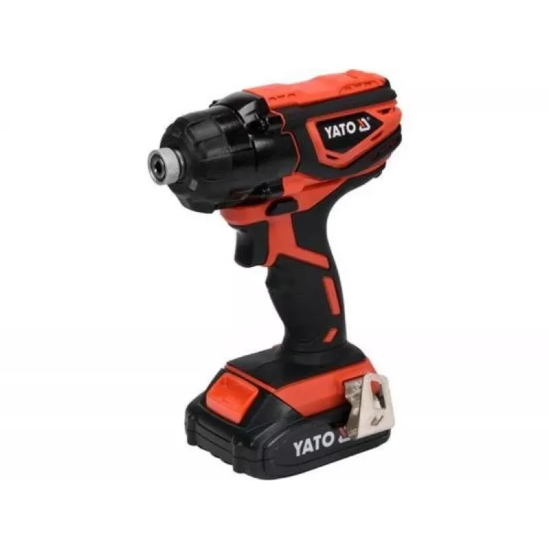 Atornillador eléctrico/llave de impacto Yato YT-82800 3000 rpm negro, opaco