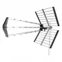Antena SDA 640 DVB-T 16 dB, 75 ohmios, 120 km