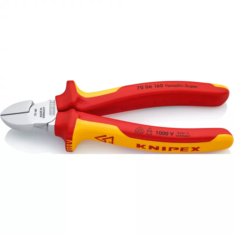 Knipex 70 06 160 alicate de corte diagonal