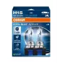 Set de lámparas para automóvil Ledvance H15 12V 55/15W PGJ23T-1 Cool Blue Intense (2 uds.)