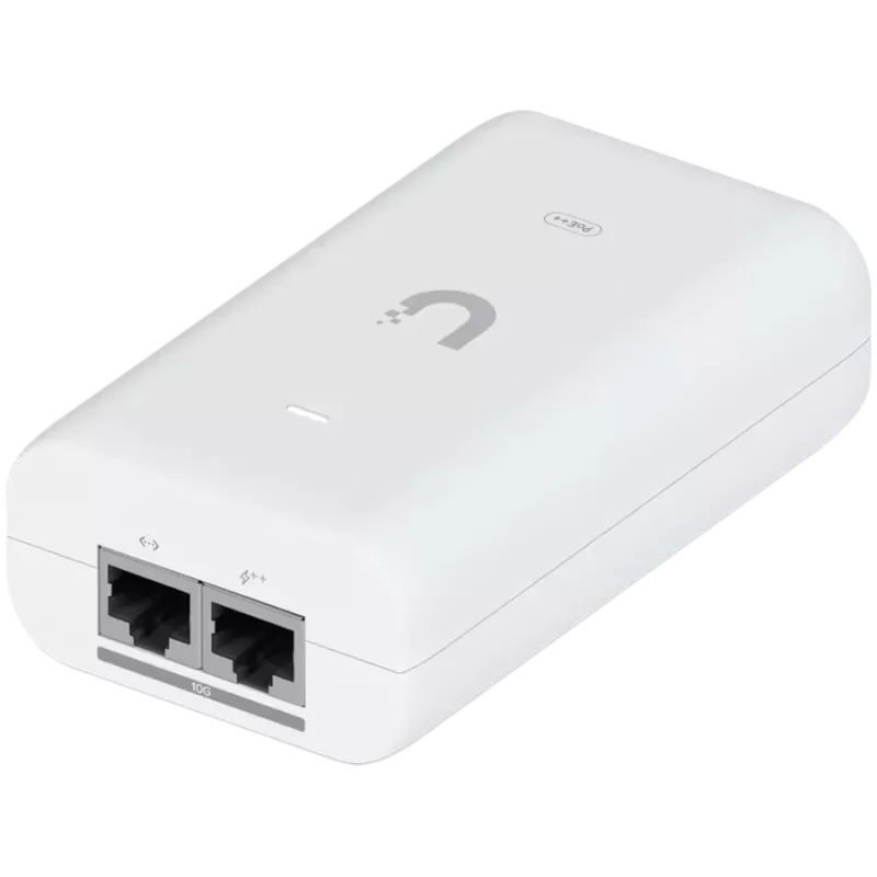 Ubiquiti UniFi UACC-PoE++-10G-EU adaptador 10G PoE++ (60W), puede alimentar dispositivos UniFi PoE++, reducir la dependencia de la alimentación del switch PoE y proporcionar una conexión LAN Multi-Gigabit