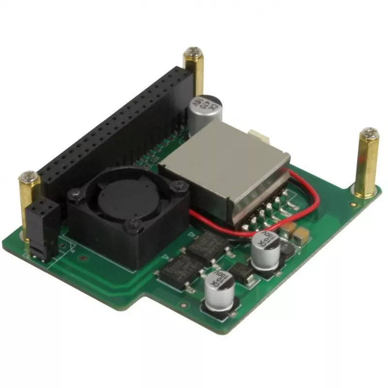 ALLNET PoE Hat para Radxa Rock 3A, 802.3at – accesorio Power over Ethernet