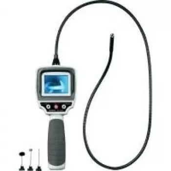 VOLTCRAFT endoscopio BS-25HR diámetro de sonda: 8 mm longitud de sonda: 88 cm enfoque, rotación de imagen, iluminación LED, zoom digital (BS-25HR)