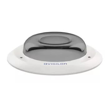 Cúpula Avigilon universal transparente blanca 1 ud.