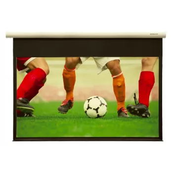 Pantalla de proyección motorizada Grandview FA-MI(2660X1663)WM5II(ADCW) – superficie de imagen 2660×1663 mm