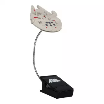 Luz con clip Paladone Star Wars Millennium Falcon