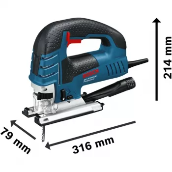 Sierra de calar Bosch GST 150 BCE 780 W 2,7 kg