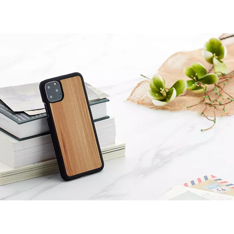 Funda para smartphone Man and Wood para iPhone 11 Pro Max – Cappuccino negro