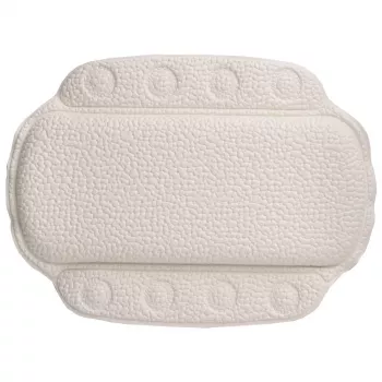 Almohada de baño con ventosa
