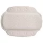 Almohada de baño con ventosa