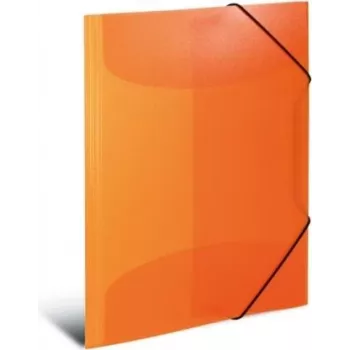 Archivador de polipropileno (PP) HERMA 19515 A3 naranja