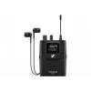 Set de monitorización in-ear Sennheiser XSW IEM SET A 476–500 MHz sistema de monitorización personal inalámbrico