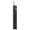 LESTAR ZX 510 G-A K.:CZ 5,0M protección contra sobretensiones negro 5 salidas AC 230 V 5 m
