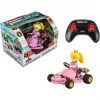 Carrera RC 370200986P Mario Kart Pipe Kart Peach, 2,4 GHz, autonomía de batería de 30 min, a partir de 6 años