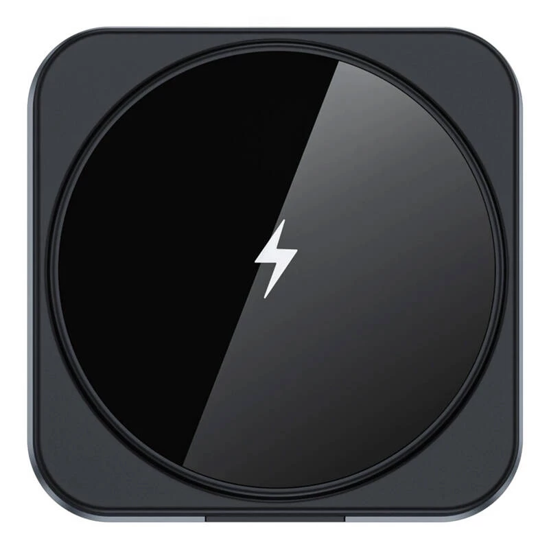 Estación de acoplamiento BlitzWolf BW-TH17 9 en 1 con cargador de 15W — USB-C, HDMI, puertos PD
