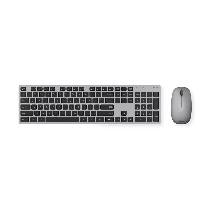 Conjunto de teclado y ratón ASUS W5000 Inalámbrico 2,4 GHz Distribución rusa