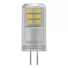 Osram STAR lámpara LED blanco cálido 2700 K 2,4 W G4 F