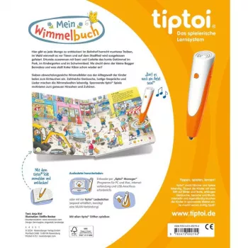 tiptoi Mi libro de imágenes, libro educativo